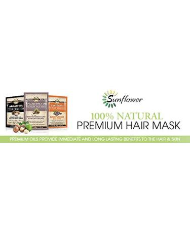 Difeel Castor Oil Hair Mask 8 oz. - Damage Repair Masque for Hair Repair - Buy Online on GoSupps.com