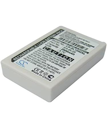 Buy PRUVA 2000mAh Battery for Sharp Zaurus SL-C1000 SL-C3000 SL-C3100 - Compatible Replacement EA-BL08 - Buy Online on GoSupps.com
