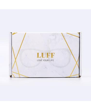 Buy LUFF 4Pcs Anti-Blue Ray Reading Glasses | Portable Ultralight 2.0X Full Frame Black | International Shipping Available - Buy Online on GoSupps.com