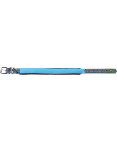HUNTER Convenience Comfort Dog Collar - Turquoise Neoprene 40 S - Durable & Stylish International Shipping Available - Buy Online on GoSupps.com
