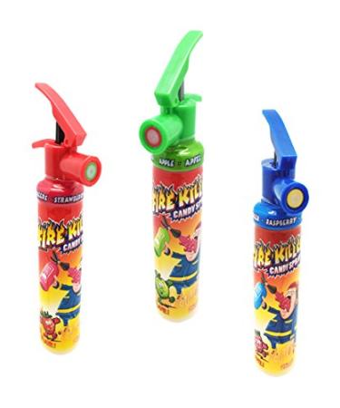 Unbekannt Sweet Flash Fire Killer Candy Spray Lot de 9 (9 x 25 ml)