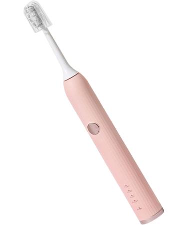 Buy Pink Electric Toothbrush Efficient Cleaning Soft Bristles Waterproof & USB Rechargeable | Ideal for Home & Travel - Buy Online on GoSupps.com