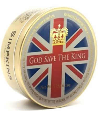 Coronation King Charles III - Simpkins Mixed Fruit Sweets Tin and Card Game Gift - with Premier Life Store Pen - Buy Online on GoSupps.com