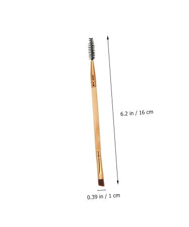 FRCOLOR 6pcs Eyebrow Brush Set - Dual-Sided Mascara & Makeup Brushes for Perfect Eyebrows | International Shipping Available - Buy Online on GoSupps.com