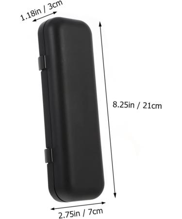 Beavorty Electric Toothbrush Travel Case - 2 Piece Holder & Storage Box for International Shipping - Buy Online on GoSupps.com