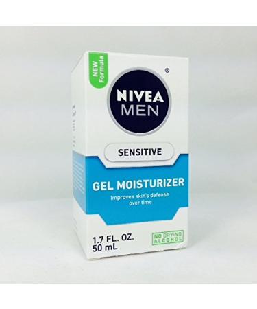 Nivea for Men Sensitive Face Gel Moisturizer