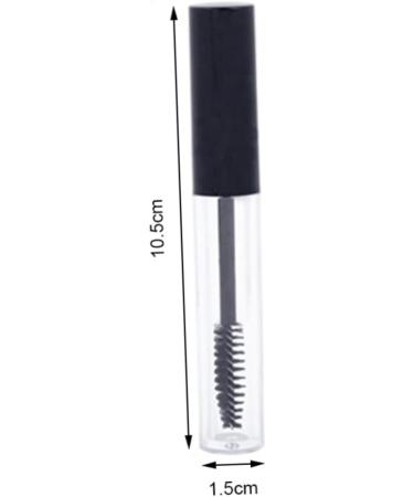 FOMIYES 6pcs Mascara Sample Cosmetic Empty Containers Empty Eyelashes Bottle Air Traffic Control Nail Travel - Buy Online on GoSupps.com