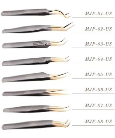 LUKEO Eyelash Extensions Tweezers - Must-Have Tool for Lash Artists - Buy Online on GoSupps.com