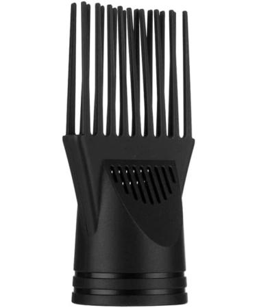 Set wind comb Hair Dryer Diffuser Professional Universal Hairdressing Wind Blow Cover Comb Attachment Nozzle Black - Buy Online on GoSupps.com