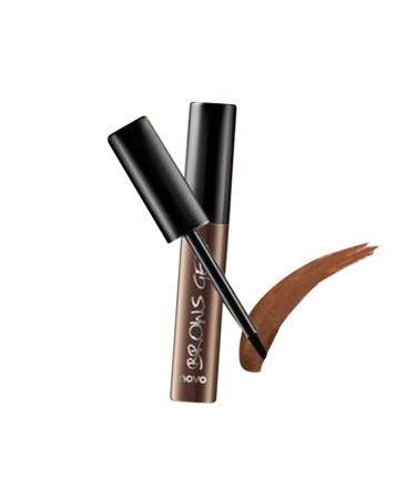 FRCOLOR Waterproof Eyebrow Pen Waterproof Brow Pencil Eyebrow Makeup Pen Eyebrow Gel Lasting Eyebrow Powder 1 count (Pack of 1) Coffee