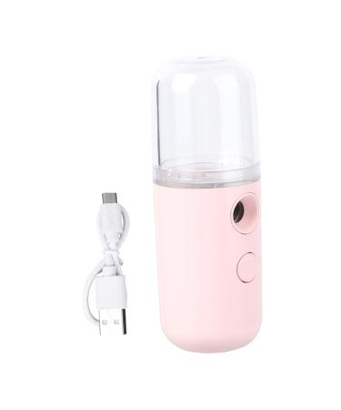 Didiseaon 1pc Face Facial Charging Nano Women Plastic Handy Practical Portable USB Sprayer Steamer Beauty 14.5X4CM