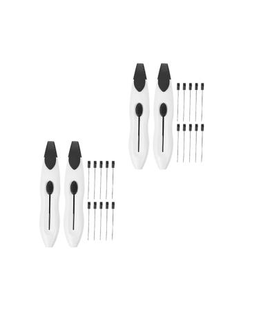 24pcs Nerve Stylus Diabetes Foot 10g Probe Nerve Needle Diabetes Plantar Stylus Neurological Skin Needles