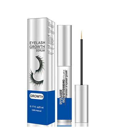 Premium Eyelash Growth Serum and Eyebrow Enhancer Brow Serum with Biotin & Natural Growth Peptides for Longer  Fuller Thicker Lashes & Brows
