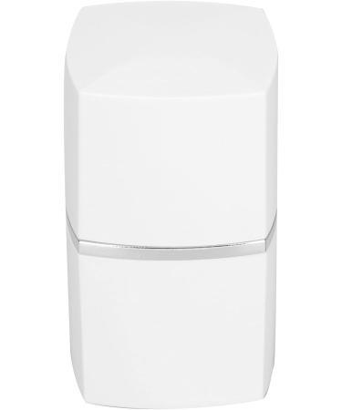 Rouleau Facial Boule Absorbante D'huile de Pierre Volcanique de Nettoyage pour le Mini Massage de Visage de Soin de la Peau (Blanc) - Buy Online on GoSupps.com