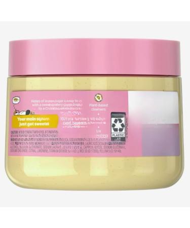 Compatible with Exfoliating Body Scrub Lemon Cookie Scent Smooths & Softens Skin Gentle Nourishing Formula 15 oz Jar Daily Use - Buy Online on GoSupps.com
