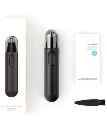 Precision Nasal Hair Clipper - Professional Electric Trimmer for Men | Safe & Reusable Detachable Shaving Tool | International Shipping - Buy Online on GoSupps.com