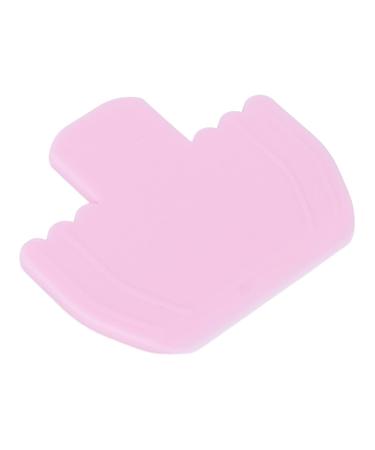 Nail Art Scraper DIY Nail Tools Nail Art Stamper Scraper Portable for Women for Home for Beauty Salon(Pink)