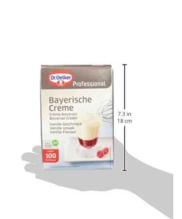 Buy Dr. Oetker Professional Bavarian Cream Powder (1 kg) - Premium Dessert Mix for Perfect Desserts | International Shipping Available - Buy Online on GoSupps.com