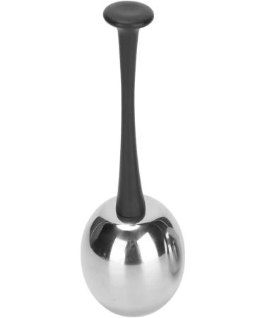 Facial Ice Glove - Ergonomic Stainless Steel Massager for Reducing Swelling | Black Handle - Buy Online on GoSupps.com