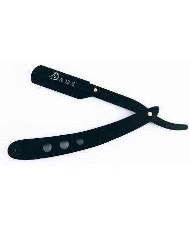ADS Medi Care Professional Barber Men Shaving Barber Razor Manual Shaving Razor with Leather Pouch Salon Razor CE - Buy Online on GoSupps.com