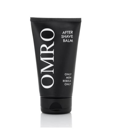 Omro After Shave Balm 100ml | Calming & Refreshing Formula with Magnesium Zinc & Vitamins | Moisturizes & Reduces Skin Irritation & Redness - Buy Online on GoSupps.com
