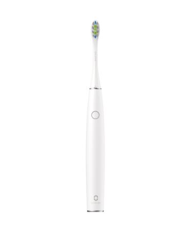 OCLEAN AIR 2 Sonic electric sound toothbrush portable ultra-ice design Dupont brush head bristle 2H-speed charging for 40-day use waterproof according to IPX7-white