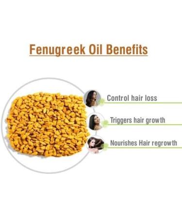 Fenugreek Essential Oil 100% Pure & Natural - Therapeutic Aromatherapy Oil (15ml) Uncut & Undiluted - Buy Online on GoSupps.com