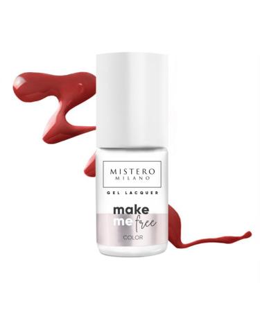 Mistero Milano Make Me Enchanted Hybrid Varnish - UV LED Nail Polish - Gel Polish Colour Gel Nails - UV Nail Polish Hybrid - Beginner DIY Nail Art Manicure Salon Durable - Nails Treatment - 7 ml