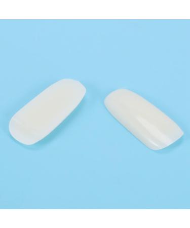 Desikixudy Square Head Nail Piece Nail Color Card Flat Bottom Solid Nail Piece Display Nail Piece Sample Flat Bottom Color Card - Buy Online on GoSupps.com
