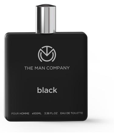 Bloom Beauty The Man Company Fresh Black EDT Perfume for Men - 100Ml | Premium Long-Lasting Fragrance | Gift for Him - Buy Online on GoSupps.com