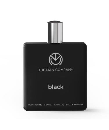 The-Man-Company Fresh Black Edt Perfume For Men - 100Ml | Premium Long-Lasting Fragrance Body Spray | Gift For Him - Buy Online on GoSupps.com