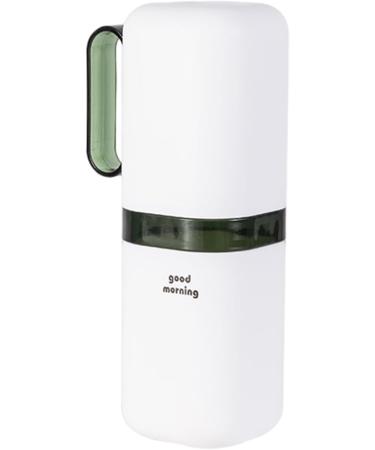 Univolunaris Travel Toothbrush Cup - Washable Camping Hotel Toiletries with Handle | Eco-Friendly Green Design - Buy Online on GoSupps.com