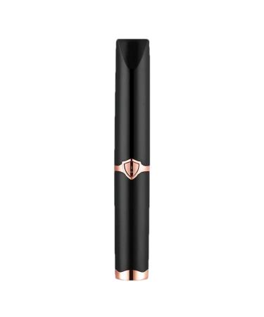 Eyelash Curling Wand Rechargeable Lash Curler Compact Heated Eyelash Curler Electric Heated Eyelash USB Charge Makeup Curling Kit Long Lasting Natural Eye Lash Curler Eye Lash Curlers Black