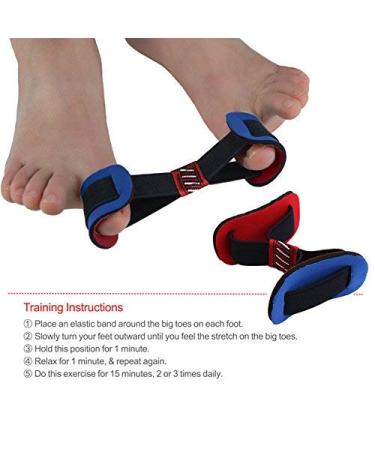 Toe Relief Protector Kit - Alleviate Pain from Hammer Toe & Hallux Valgus | Toe Separators & Footrests for Healing - Buy Online on GoSupps.com