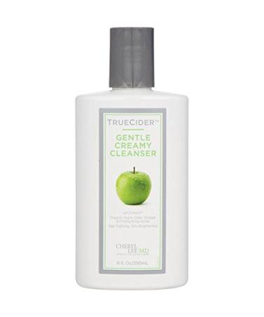 TrueCider Gentle Creamy Cleanser made with Organic Apple Cider Vinegar