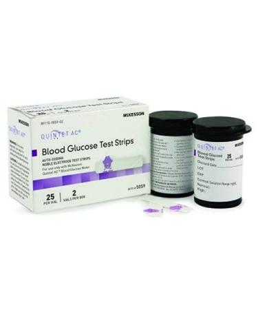 Quintet AC Glucose Strip 50/bx
