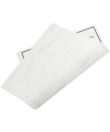 FOMIYES Practice Skin Kit 2pcs End Microblading Eyebrow Pen Eye White Single Mouth and Practice Semi-permanent Kit - Buy Online on GoSupps.com