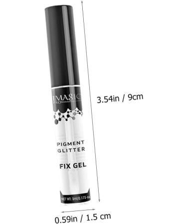 FOMIYES 2pcs Eye Primer Body Gel Eyelash Glitter Glue Backing Gel for Eye Base Makeup 1 count (Pack of 1) Assorted Color - Buy Online on GoSupps.com