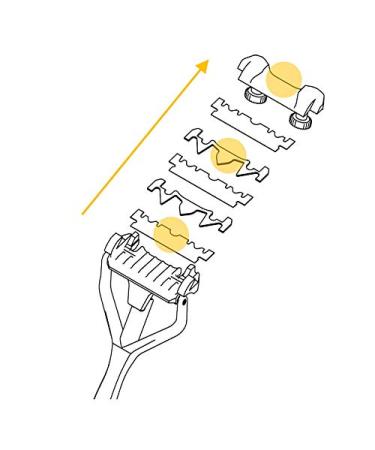Shavent Original Swing Head Razor - Eco-Friendly Metal Wet Razor for Men Plastic-Free Durable Body Razor with Affordable Blades - Made in Germany - Buy Online on GoSupps.com