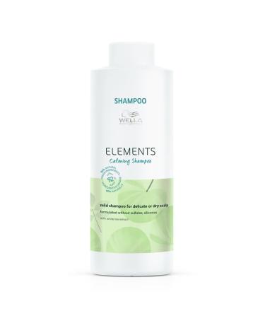Wella Elements Calming Shampoo 1000 ml
