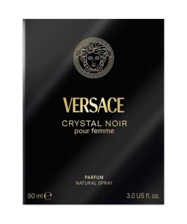 Versace Bright Crystal Noir Parfum Spray for Women 3.0 Ounce 3 Fl Oz (Pack of 1) - Buy Online on GoSupps.com