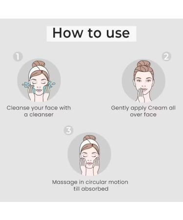 Dermal Zone Vitamin-A Night Repair Cream - 50g for Youthful Skin | International Shipping Available - Buy Online on GoSupps.com