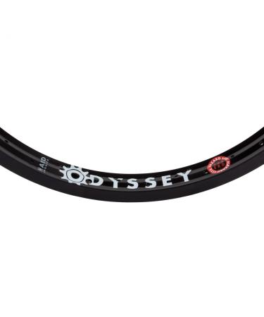 Odyssey Hazard Lite Rim Aly Ody 20X1.75 Hazard Lite 36H Bk