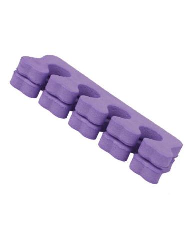 Buy Purple EVA Foam Pedicure Toe Separators - Pack of 2 for Perfect Nail Care | International Shipping Available - Buy Online on GoSupps.com