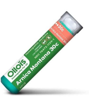OLLOIS OLLOPAIN Arnica Bundle - Cream (4oz) + Pellets (80ct) - Buy Online on GoSupps.com