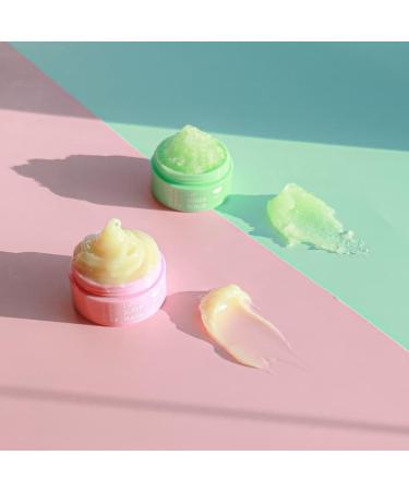 May Island Lip Care Kit | Lip Mask & Sugar Scrub Set for Overnight Treatment | Exfoliating Lip Therapy | International Shipping - Buy Online on GoSupps.com