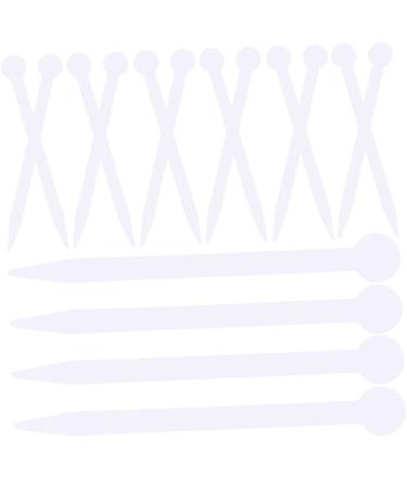 Garneck 1000 Pcs Fragrance Test Strips for Women - Sweet Smelling Perfume Paper, Roll-on Parfum & Scent Strips - Miss White - 2pcs - Buy Online on GoSupps.com