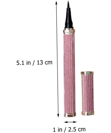 Gogogmee Lash Glue Pen Eyeliner Makeup Pen Smooth Beautiful Liner Eye Women Supplies Accessory Cosmetic Eyelash Glue Pen - Buy Online on GoSupps.com