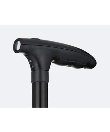 Canes Aluminum Alloy Skid Sticks Telescopic Walking Stick for The Elderly The Elderly Walker Star of Light - Buy Online on GoSupps.com