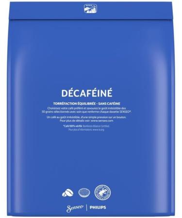  G n rique SENSEO Decaffeinated Coffee Pods 270g - Intense and rich flavor - For delicious coffee any time of day. - Pack of 3 - Sold as a Pack - Buy Online on GoSupps.com